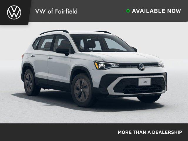new 2025 Volkswagen Taos car, priced at $24,466
