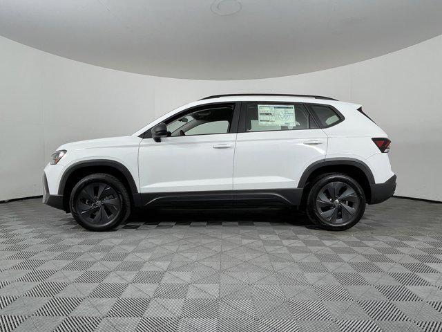 new 2025 Volkswagen Taos car, priced at $24,466