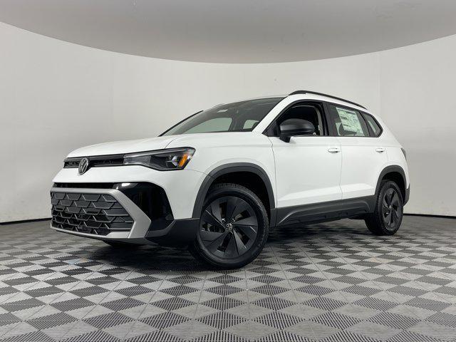 new 2025 Volkswagen Taos car, priced at $24,466