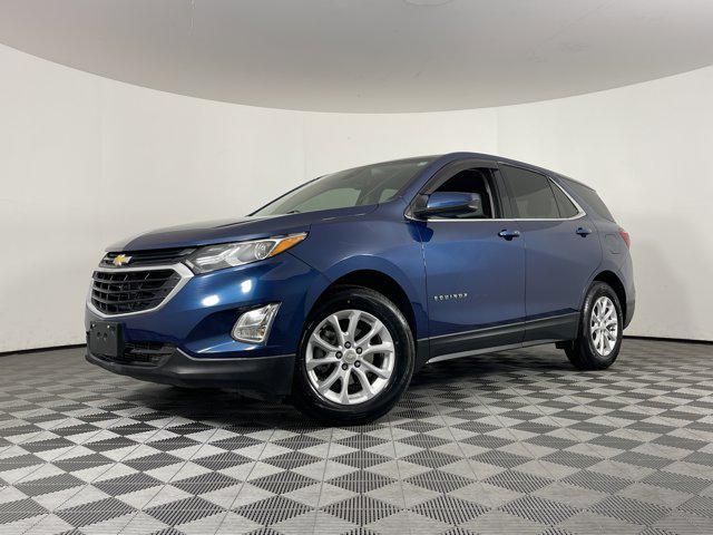 used 2020 Chevrolet Equinox car, priced at $18,438