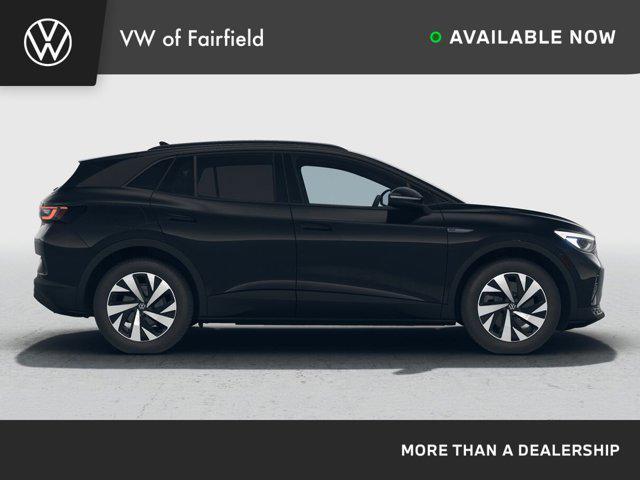 new 2025 Volkswagen ID.4 car, priced at $47,176