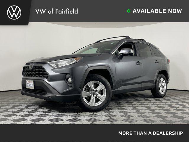 used 2020 Toyota RAV4 car, priced at $25,998