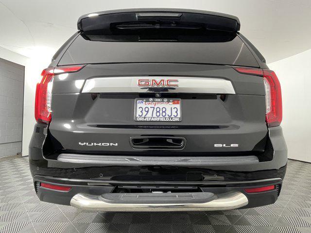 used 2022 GMC Yukon XL car, priced at $34,444