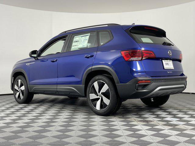 new 2024 Volkswagen Taos car, priced at $26,082