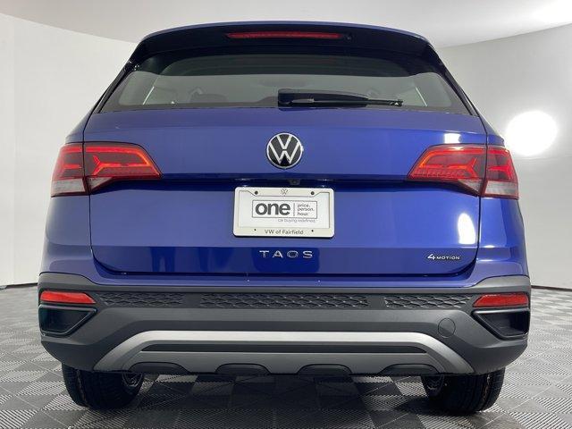 new 2024 Volkswagen Taos car, priced at $25,802