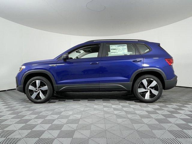 new 2024 Volkswagen Taos car, priced at $25,802