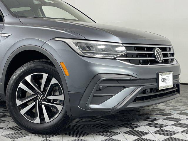 new 2024 Volkswagen Tiguan car, priced at $30,008