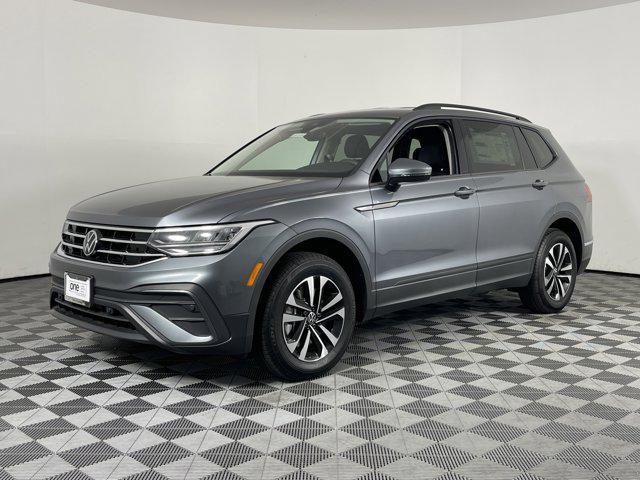 new 2024 Volkswagen Tiguan car, priced at $30,008