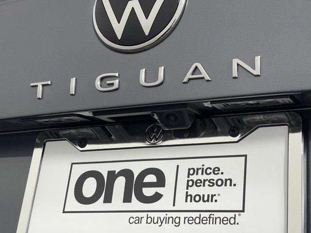 new 2024 Volkswagen Tiguan car, priced at $30,008