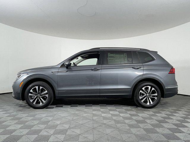 new 2024 Volkswagen Tiguan car, priced at $30,008