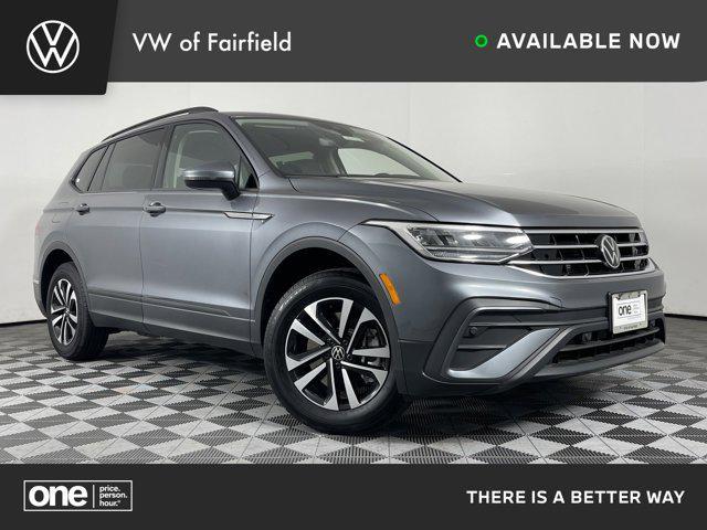 new 2024 Volkswagen Tiguan car, priced at $30,008