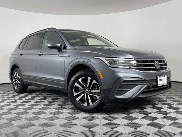 new 2024 Volkswagen Tiguan car, priced at $30,008