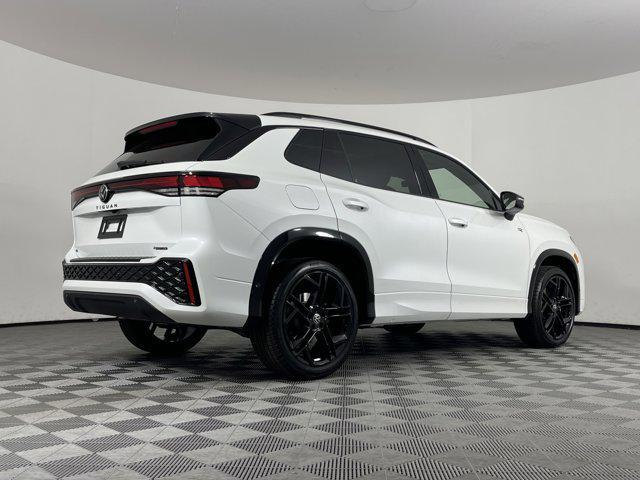 new 2025 Volkswagen Tiguan car, priced at $37,505