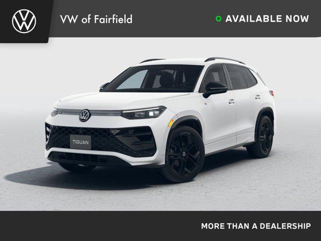 new 2025 Volkswagen Tiguan car, priced at $39,664