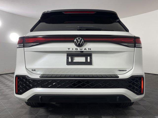 new 2025 Volkswagen Tiguan car, priced at $37,505