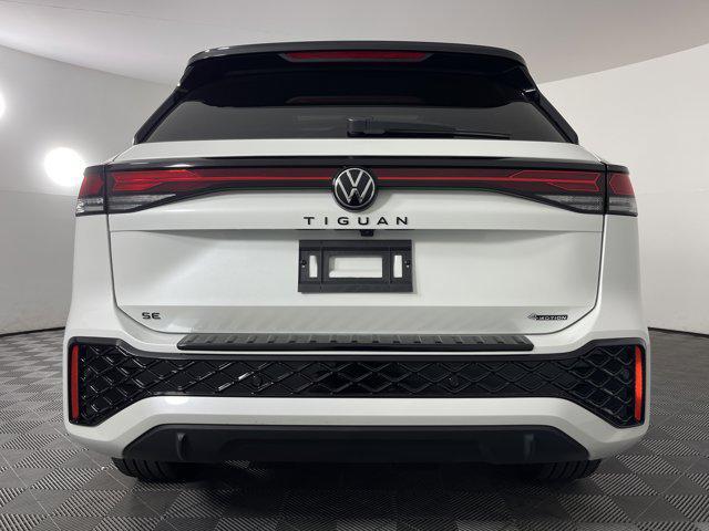 new 2025 Volkswagen Tiguan car, priced at $38,920