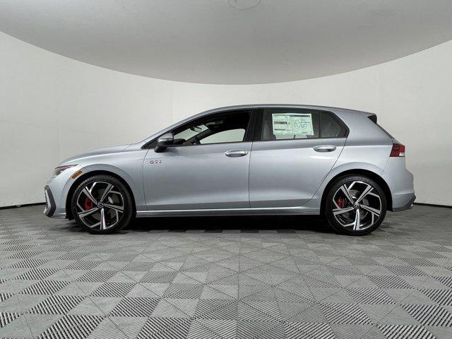 new 2025 Volkswagen Golf GTI car, priced at $40,638