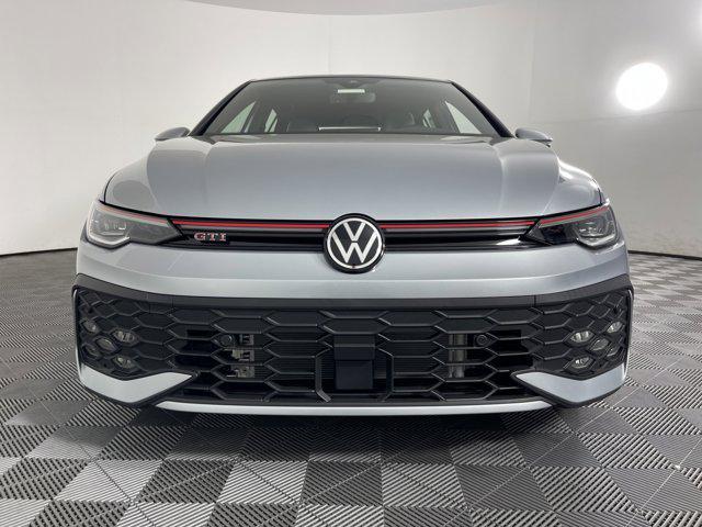 new 2025 Volkswagen Golf GTI car, priced at $40,638