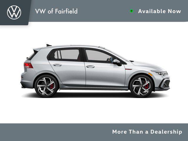 new 2025 Volkswagen Golf GTI car, priced at $40,638