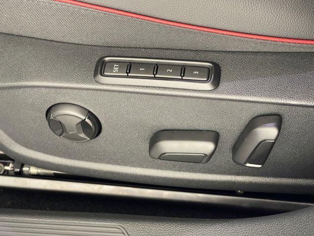 new 2025 Volkswagen Golf GTI car, priced at $40,638