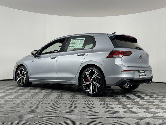 new 2025 Volkswagen Golf GTI car, priced at $40,638