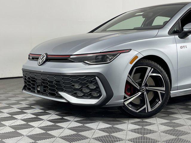 new 2025 Volkswagen Golf GTI car, priced at $40,638