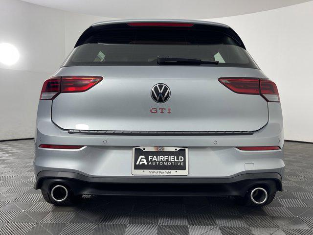 new 2025 Volkswagen Golf GTI car, priced at $40,638