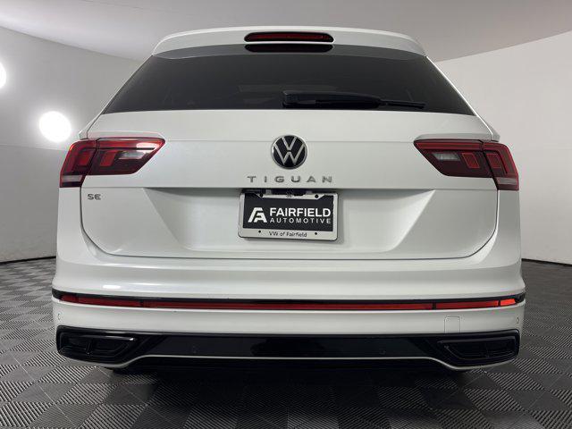 used 2023 Volkswagen Tiguan car, priced at $26,258