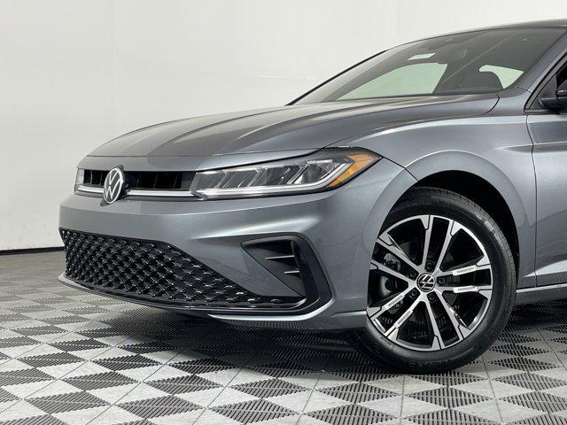new 2025 Volkswagen Jetta car, priced at $23,546