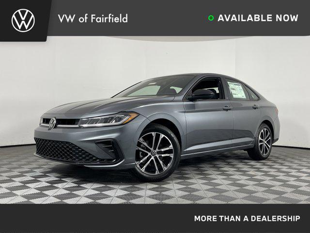 new 2025 Volkswagen Jetta car, priced at $23,546