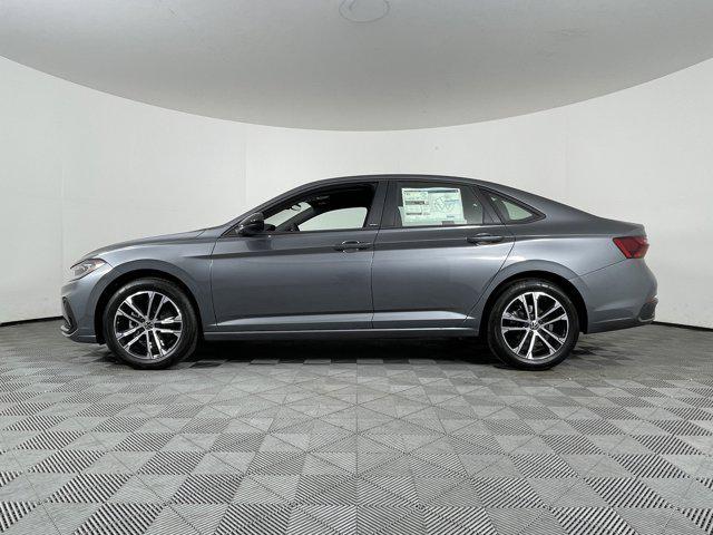 new 2025 Volkswagen Jetta car, priced at $23,546