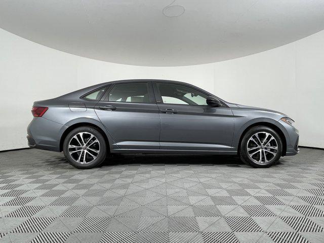 new 2025 Volkswagen Jetta car, priced at $23,546