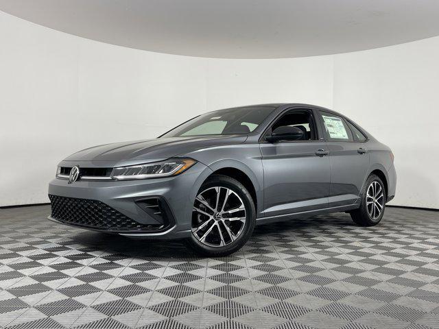 new 2025 Volkswagen Jetta car, priced at $23,546