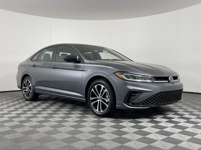 new 2025 Volkswagen Jetta car, priced at $23,546