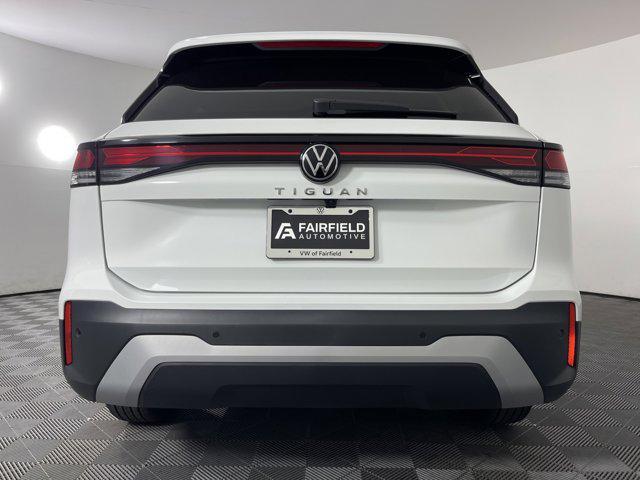 new 2025 Volkswagen Tiguan car, priced at $28,537