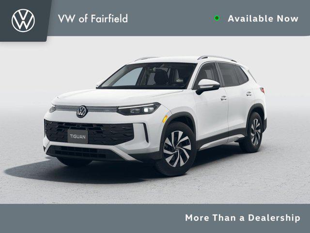 new 2025 Volkswagen Tiguan car, priced at $31,781