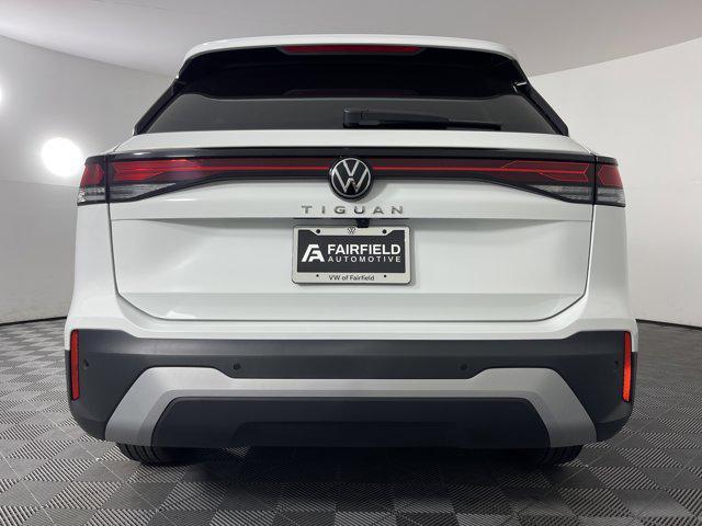 new 2025 Volkswagen Tiguan car, priced at $29,649