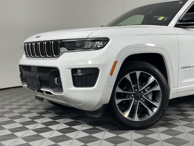 used 2023 Jeep Grand Cherokee car, priced at $44,000