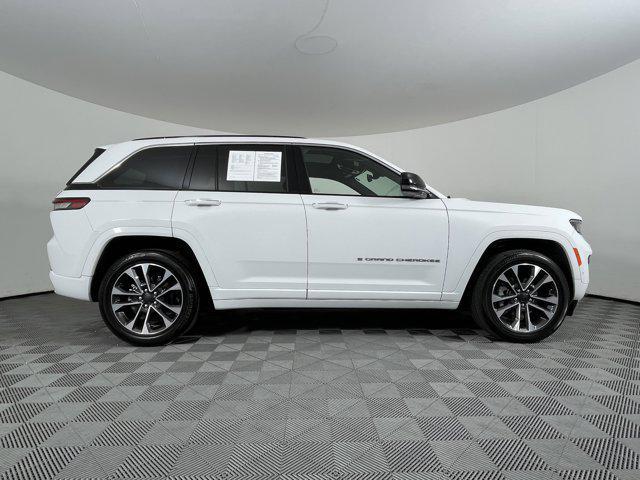 used 2023 Jeep Grand Cherokee car, priced at $44,000
