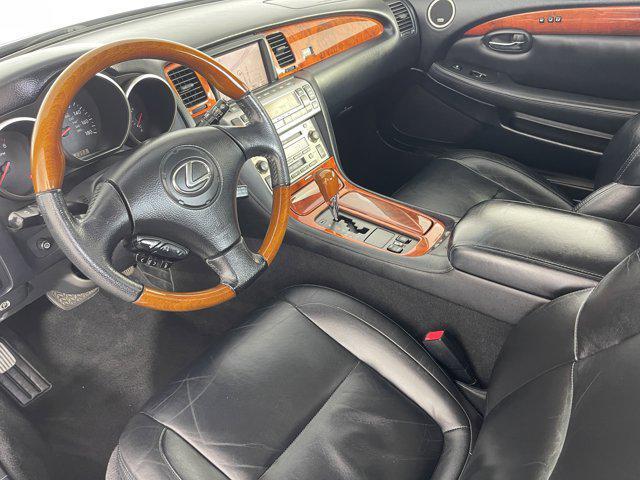 used 2003 Lexus SC 430 car, priced at $12,000