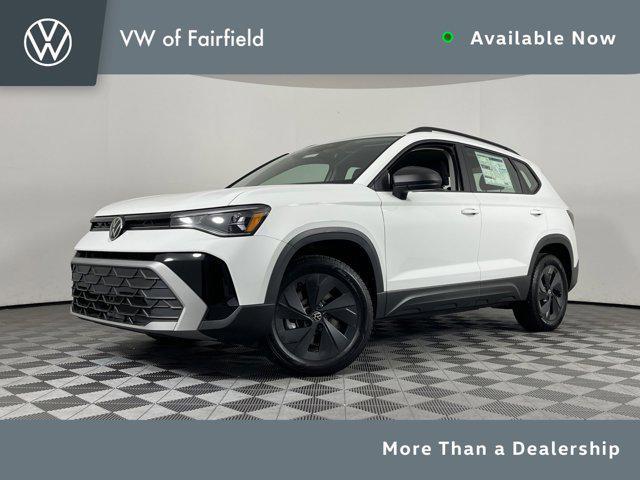 new 2025 Volkswagen Taos car, priced at $24,466