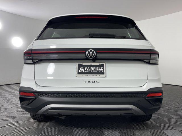 new 2025 Volkswagen Taos car, priced at $24,466