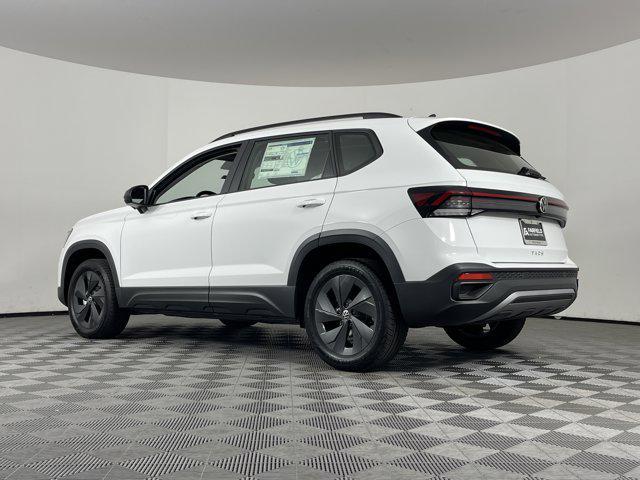 new 2025 Volkswagen Taos car, priced at $24,466