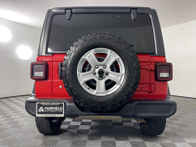 used 2020 Jeep Wrangler Unlimited car, priced at $26,289