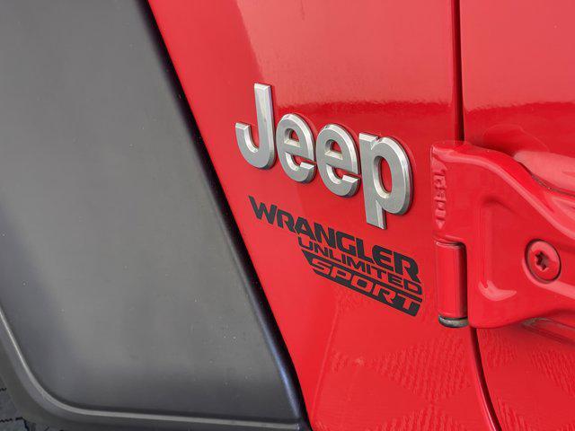 used 2020 Jeep Wrangler Unlimited car, priced at $26,289