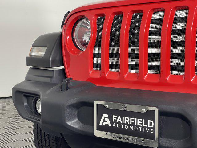 used 2020 Jeep Wrangler Unlimited car, priced at $26,289