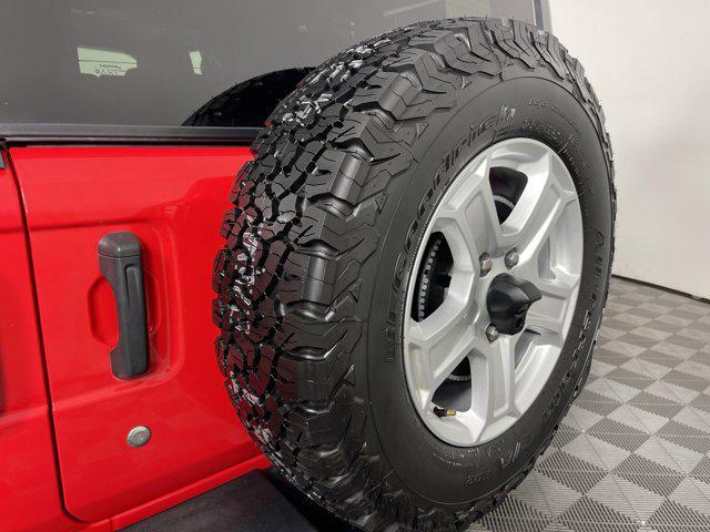 used 2020 Jeep Wrangler Unlimited car, priced at $26,289