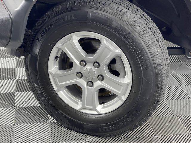 used 2020 Jeep Wrangler Unlimited car, priced at $26,289