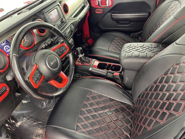 used 2020 Jeep Wrangler Unlimited car, priced at $26,289
