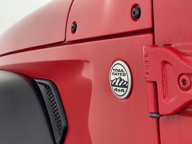 used 2020 Jeep Wrangler Unlimited car, priced at $26,289